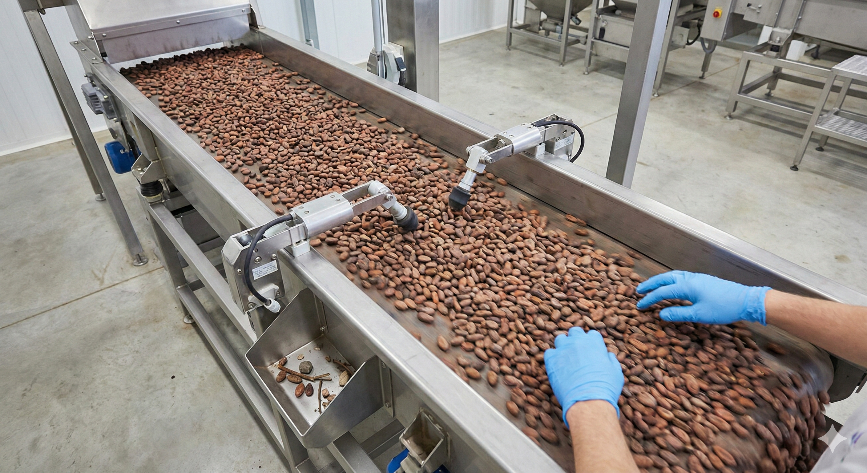 Sorting Cocoa Beans